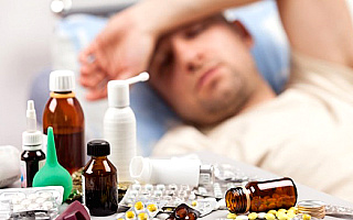 Nadal wysoka liczba zachorowań na grypę